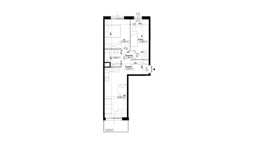 apartment no F01